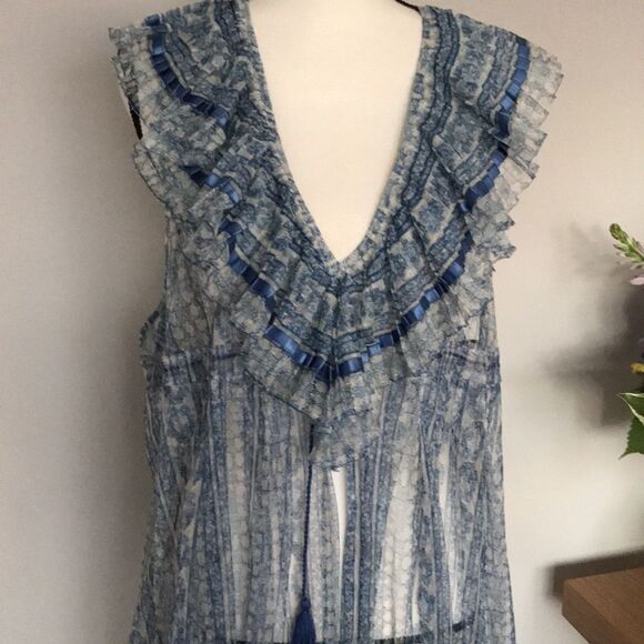 Free People New Paris Maxi Top size S - Picture 7 of 15